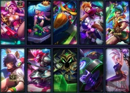 LOL电玩时代英雄成就挑战赛活动地址