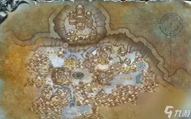 魔兽世界巫妖花哪里多 魔兽世界黑暗神殿副本路线