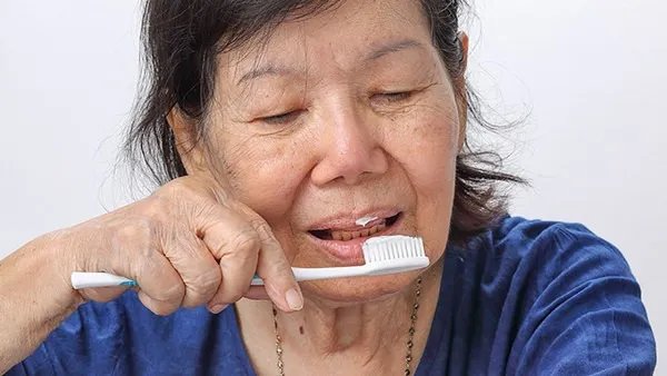 正确的刷牙方法