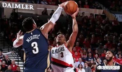 鹈鹕3:0开拓者打脸媒体预测,主帅金特里为什么感谢剃须刀?