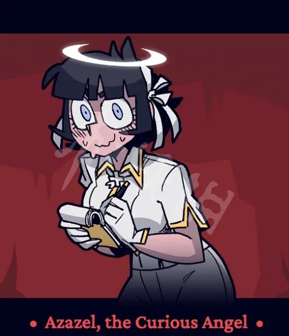 《地狱把妹王》ex关科学恶魔是谁?helltaker阿撒兹勒介绍