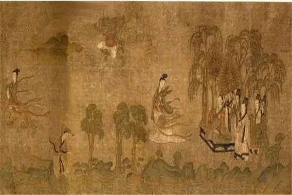 洛神赋图是谁的作品:顾恺之(东晋著名画家)