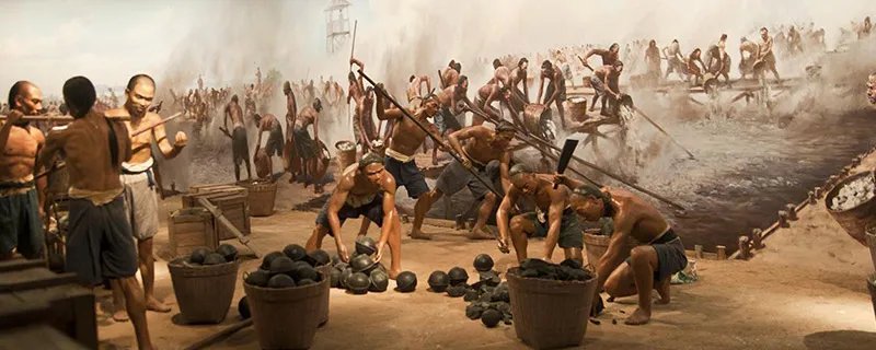 虎门销烟的故事