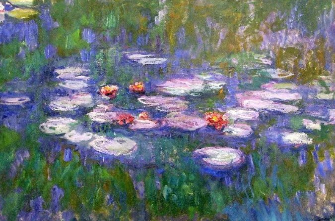 莫奈十大名画，印象派名画作品欣赏每一幅都十分名贵