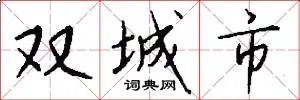 双城市