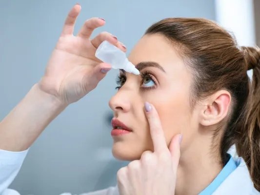 羧甲基纤维素钠滴眼液的作用