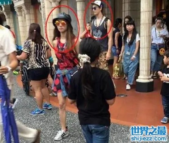 蔡依林和锦荣恶心合照曝光，分手之后被粉丝骂恶心 