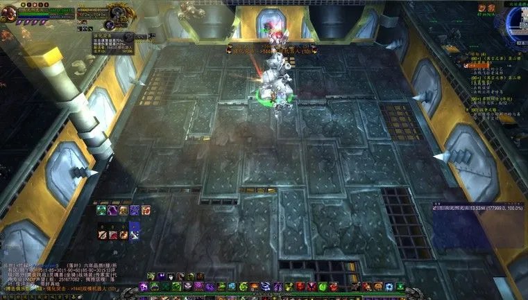 5.3搏击俱乐部R8&R9及稀有BOSS术士攻略