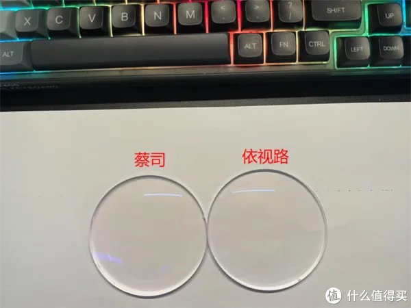 眼镜镜片到底有没有必要买贵的?多角度测评对比依视路、蔡司、康耐特 镜片!