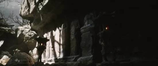 《黑神话：悟空》游戏插曲《戒网》纯净版欣赏 落花知离愁、众多新场景公开