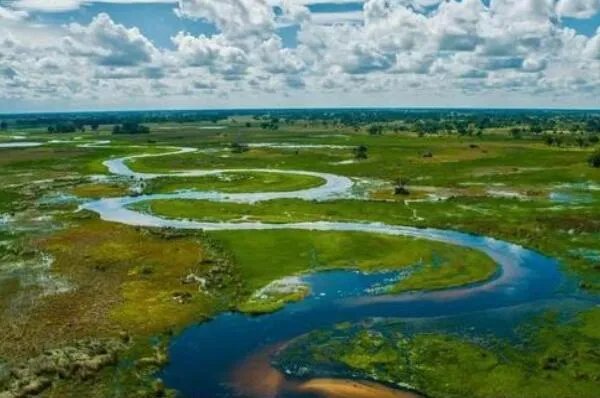 世界最长的十条内流河,沙里河上榜,第一是俄罗斯的母亲河