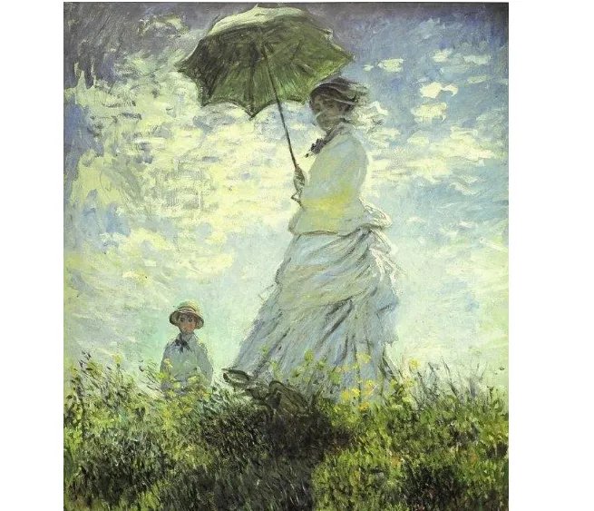 莫奈十大名画，印象派名画作品欣赏每一幅都十分名贵