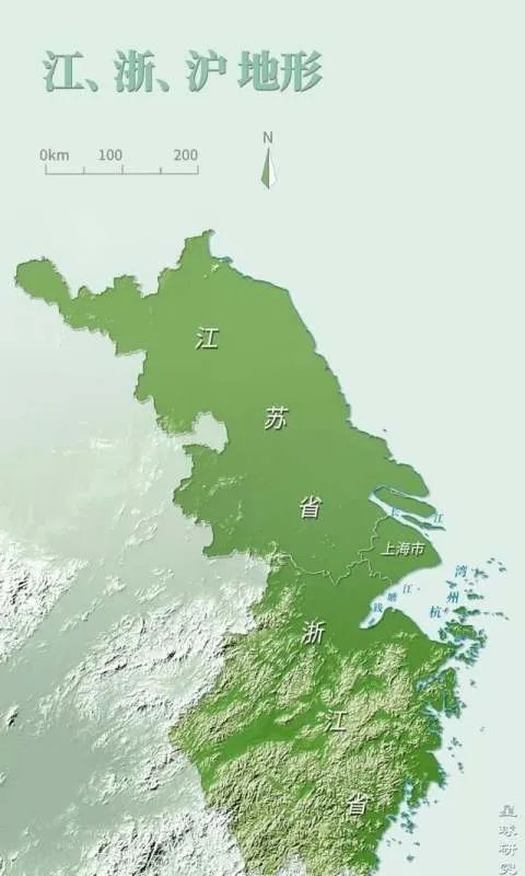 江浙沪地区到底有多强？