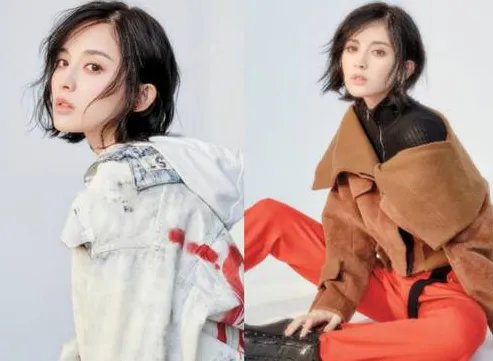 为什么娜扎剪短发了？