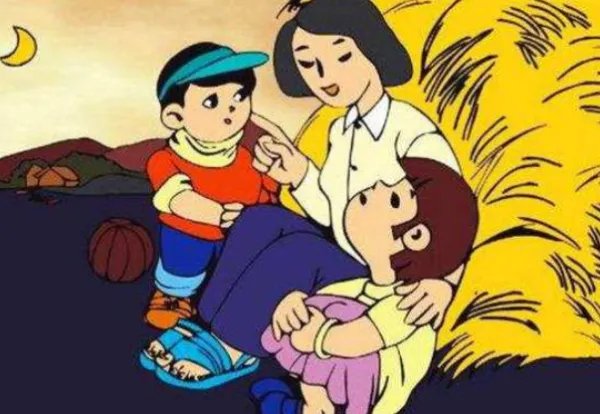 《听妈妈讲那过去的事情》这首歌的歌名是什么