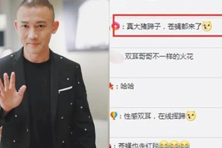 聂远走红毯打苍蝇 皇帝这样回应逗笑网友