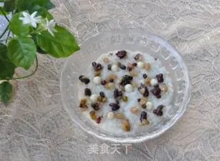 炼奶什锦八宝饭