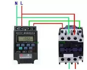 接触器接线图详解