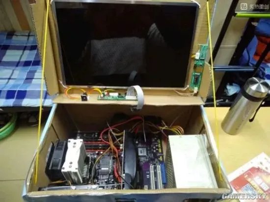 百度图拉丁吧的老哥们 才是攒电脑界的民间高手