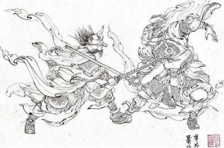 摩昂和敖烈是什么关系？同是西海龙太子摩昂为何见到小白龙招呼都不打？