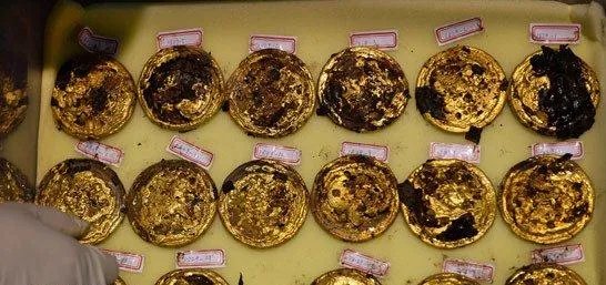 西汉古墓挖出宝藏:富可敌国!（图）