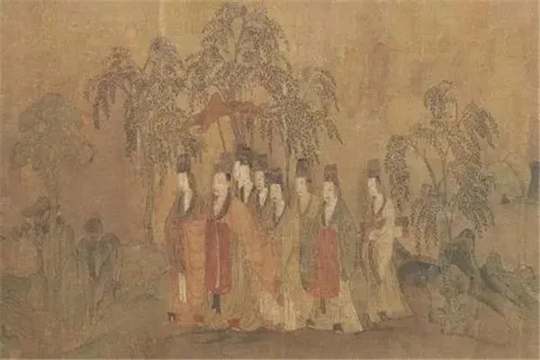 洛神赋图是谁的作品:顾恺之(东晋著名画家)