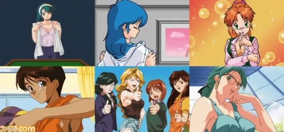 脱衣麻将无圣光！《超真实麻雀LOVE2-7》PC版发售