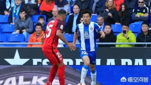 西甲，西班牙人0-1塞维利亚，6轮不败被终结，武磊射门被扑出，如何评价武磊的表现？