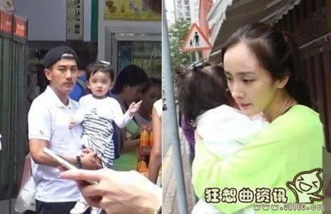 杨幂女儿小糯米真名叫什么正面照片 小糯米是不是小鬼转世