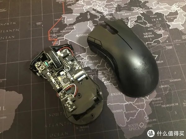 雷蛇曼巴眼镜蛇4G版拆解及更换微动教程