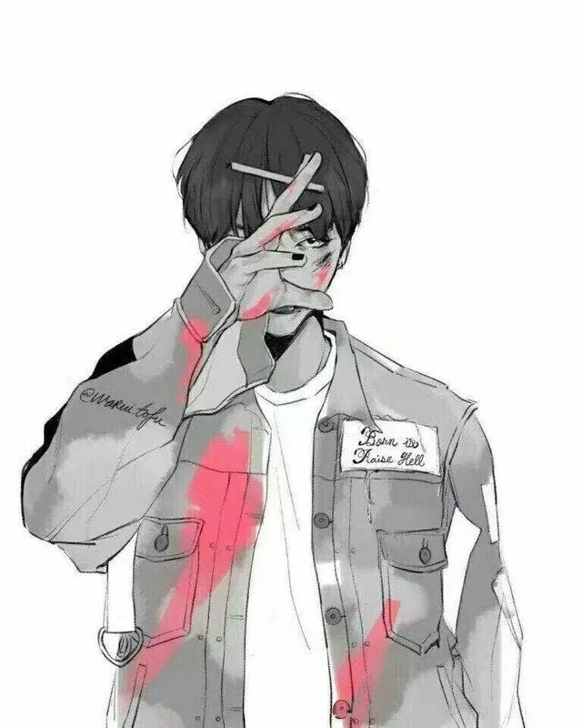 有没有霸气点的头像？