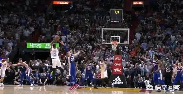 怎么看待韦德绝杀76人？