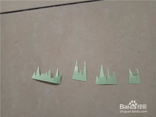 纸贴画制作方法