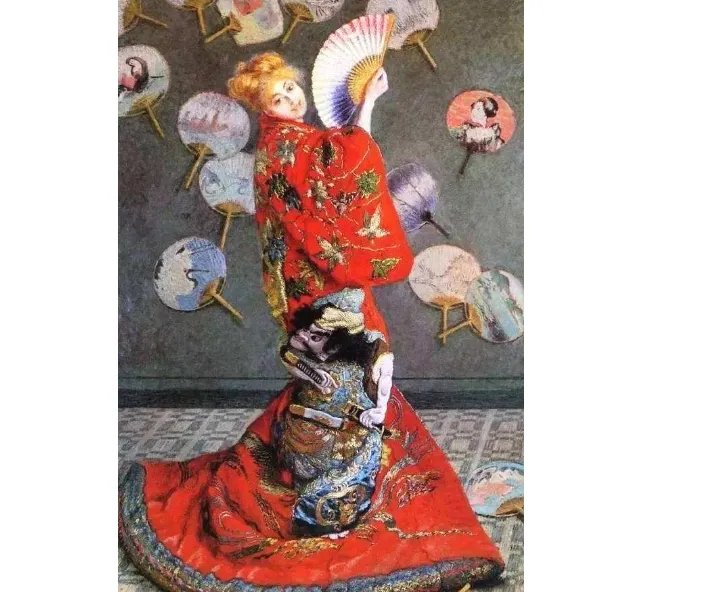 莫奈十大名画，印象派名画作品欣赏每一幅都十分名贵