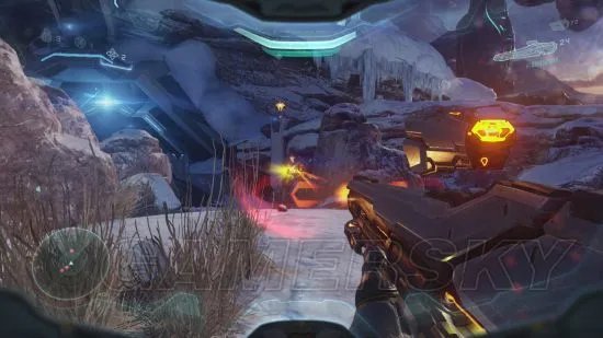 《光环5》图文攻略 全收集及剧情流程图文攻略