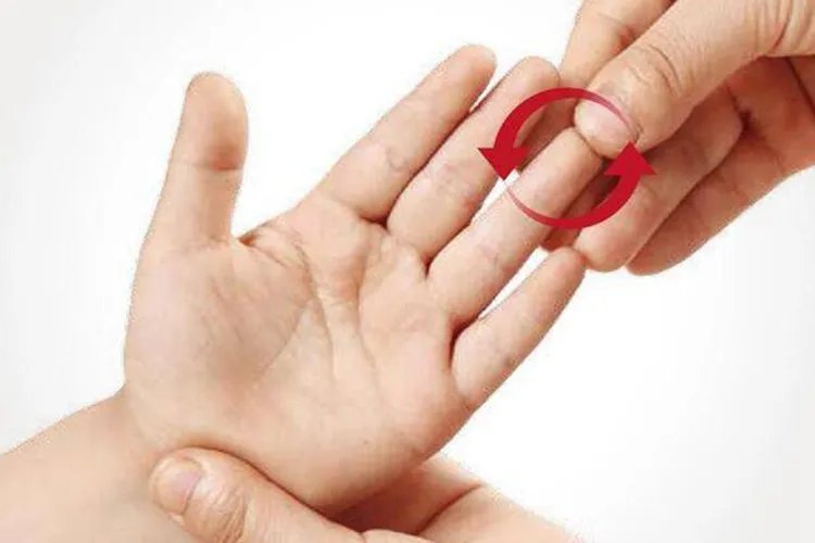 婴儿按摩推拿手法图解