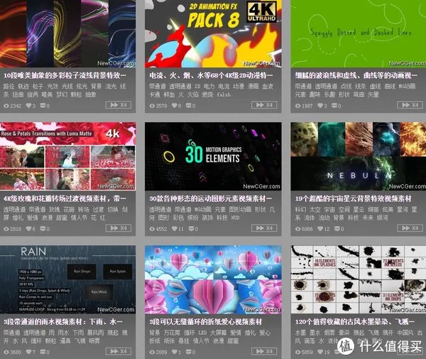 推荐10个视频素材网站,免费、高清、无水印,视频剪辑一次搞定