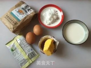 迷人的甜点可丽露