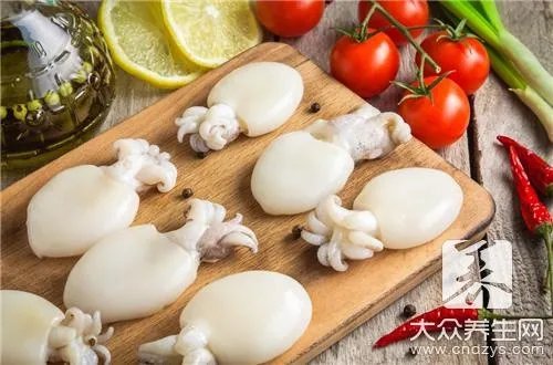 乌贼鱼的做法大全有哪些呢?