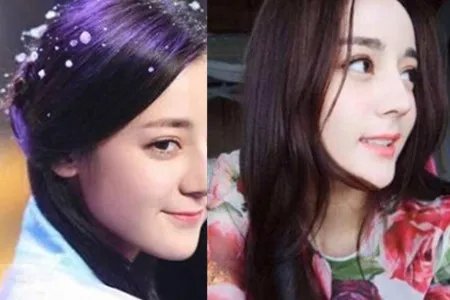 日月曝热巴庆生图 为嫦娥姐姐过生日