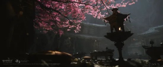 《黑神话：悟空》游戏插曲《戒网》纯净版欣赏 落花知离愁、众多新场景公开