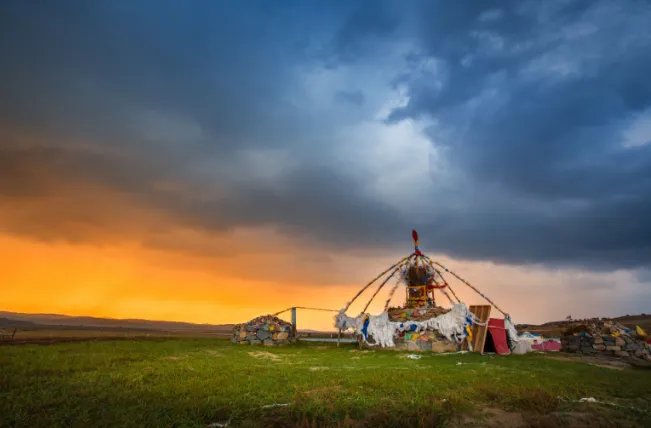 祭敖包是哪个民族的 祭敖包的来历和风俗