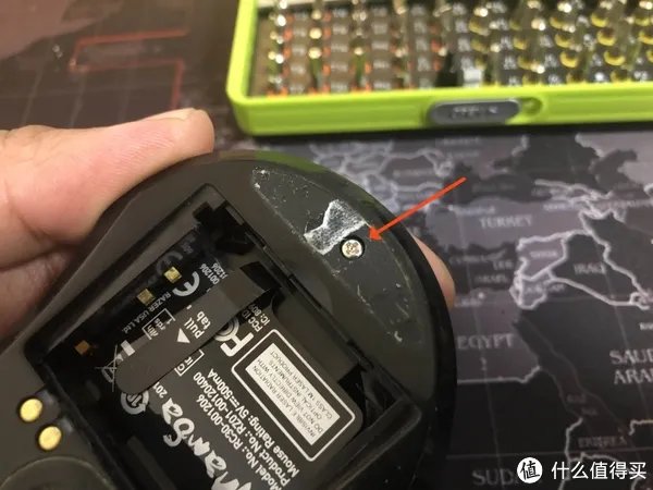 雷蛇曼巴眼镜蛇4G版拆解及更换微动教程