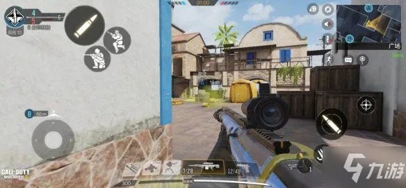 《使命召唤手游》突尼斯地图武器选择及蹲点图文教程 突尼斯bug如何卡