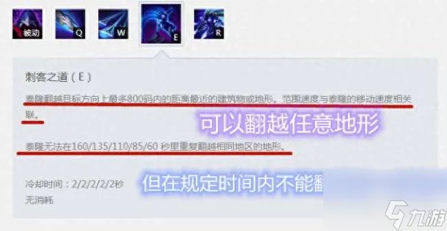 LOL泰隆技能介绍和连招教学 出装符文推荐及玩法解析