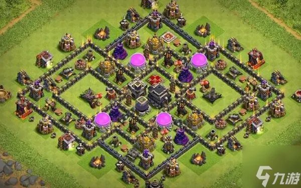 部落冲突9本最强布阵复制链接2023 九本最强阵型2023最新