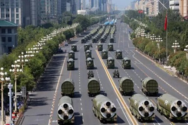 中国有多少个核弹?