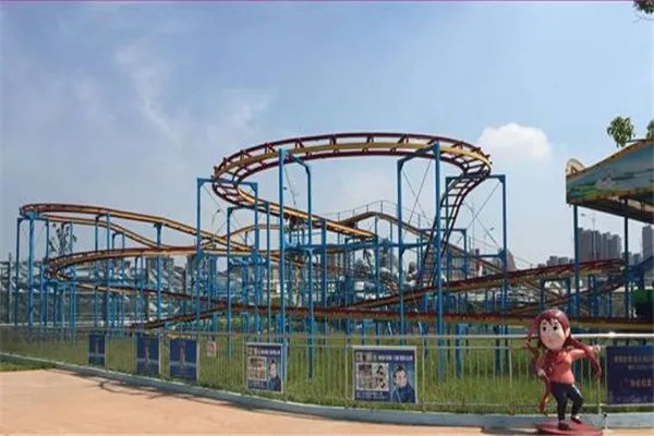 南京十大游乐场排名:银杏湖乐园高人气，龙港乐园第6