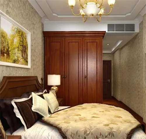 衣柜门效果图2017大全图片 衣柜门这样搭经典不过时