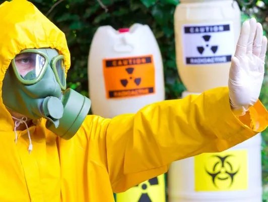 核辐射对人的危害